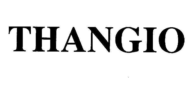 Mẫu nhãn hiệu THANGIO
