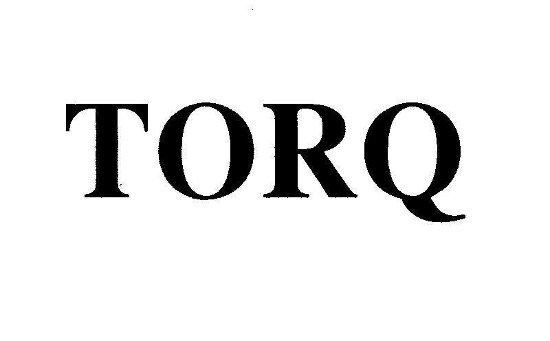 Mẫu nhãn hiệu TORQ