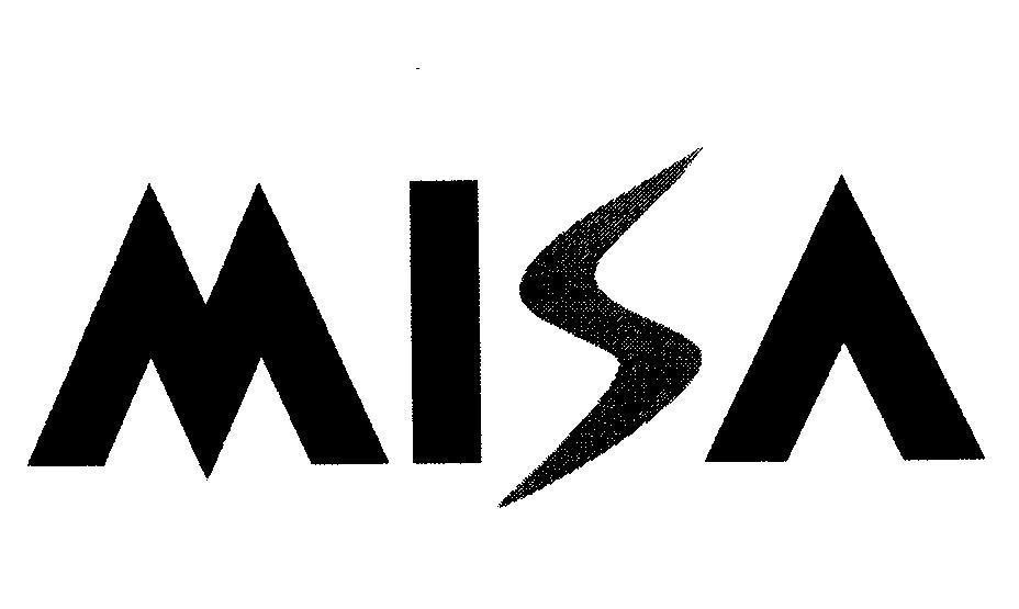 Mẫu nhãn hiệu MISA