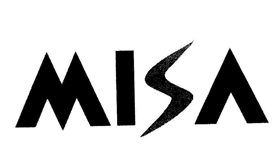 Mẫu nhãn hiệu MISA
