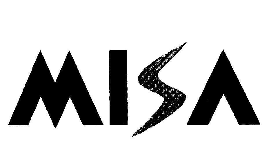 Mẫu nhãn hiệu MISA