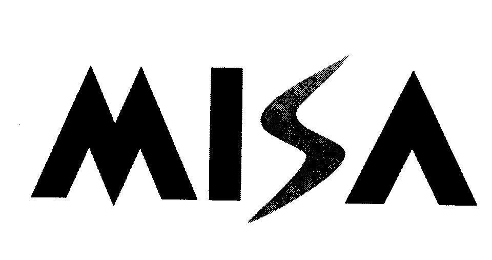 Mẫu nhãn hiệu MISA