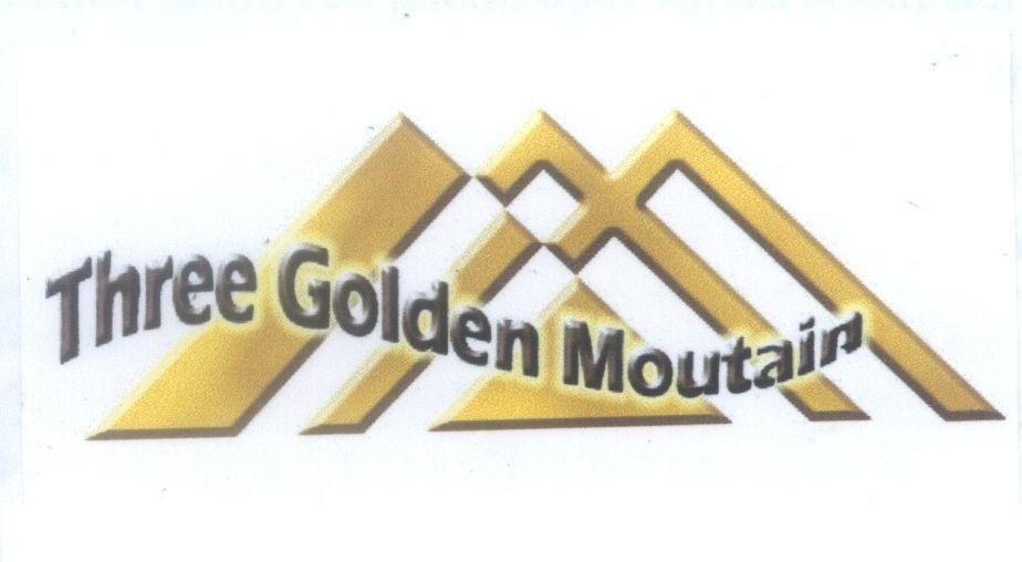 Mẫu nhãn hiệu THREE GOLDEN MOUTAIN
