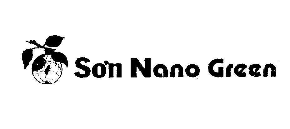 Mẫu nhãn hiệu Sơn NANO GREEN