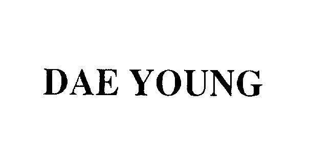 Mẫu nhãn hiệu DAE YOUNG