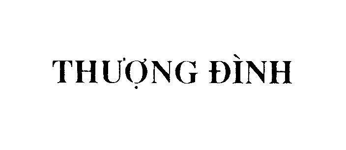 Mẫu nhãn hiệu Thượng Đình