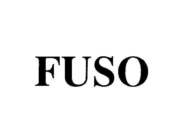 Mẫu nhãn hiệu FUSO