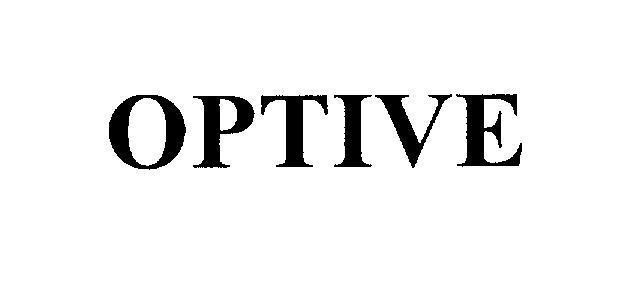 Mẫu nhãn hiệu OPTIVE
