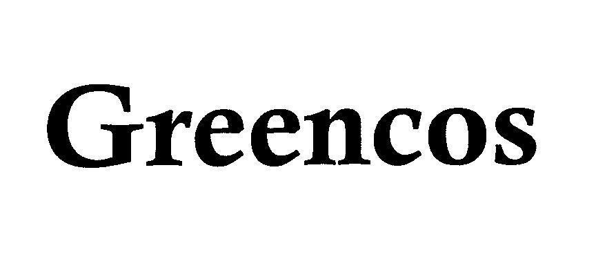 Mẫu nhãn hiệu GREENCOS