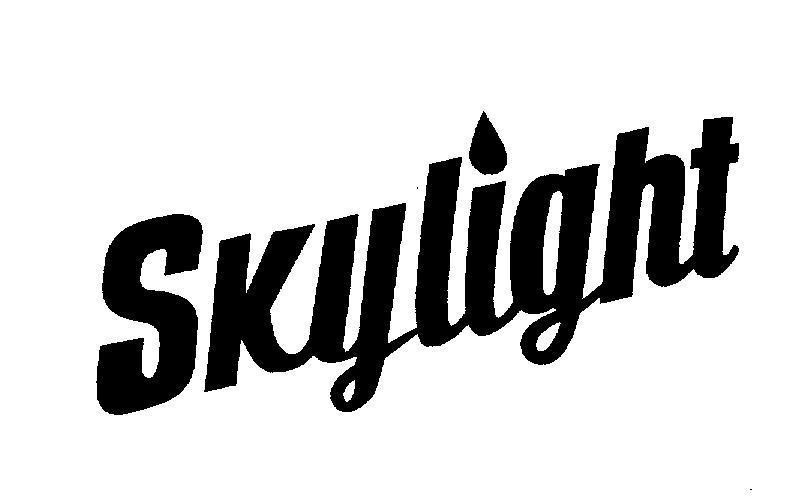 Mẫu nhãn hiệu SKYLIGHT