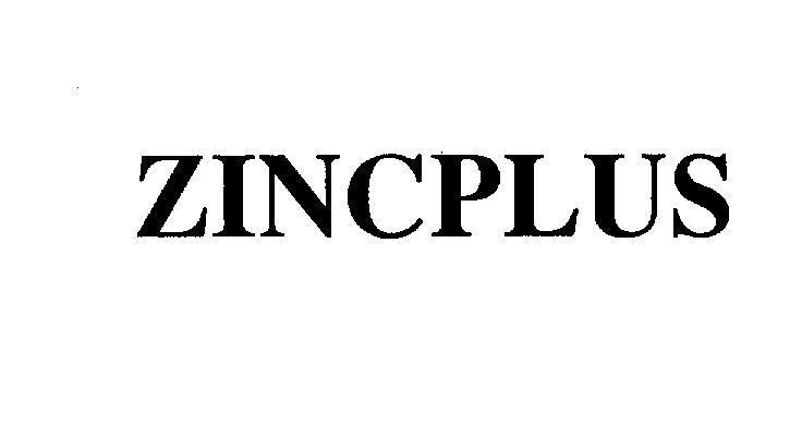 Mẫu nhãn hiệu ZINCPLUS