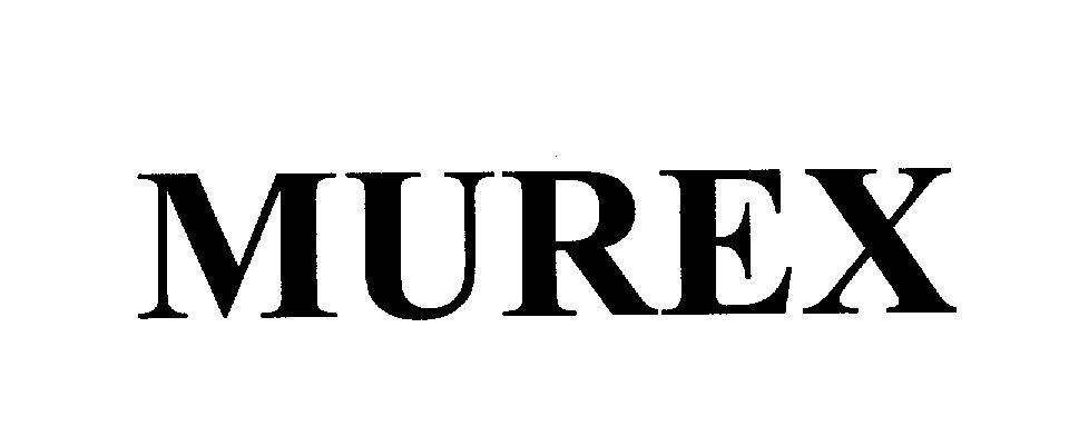 Mẫu nhãn hiệu MUREX