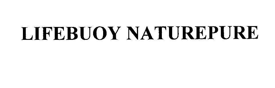 Mẫu nhãn hiệu LIFEBUOY NATUREPURE