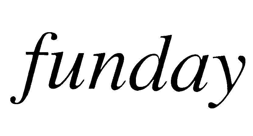 Mẫu nhãn hiệu FUNDAY