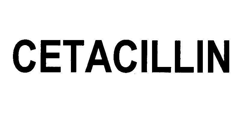 Mẫu nhãn hiệu CETACILLIN