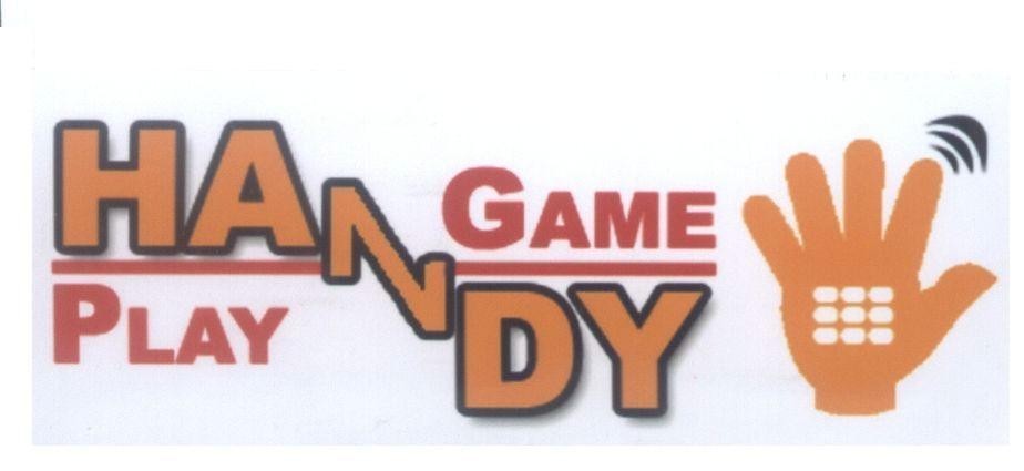 Mẫu nhãn hiệu HANDY PLAY GAME
