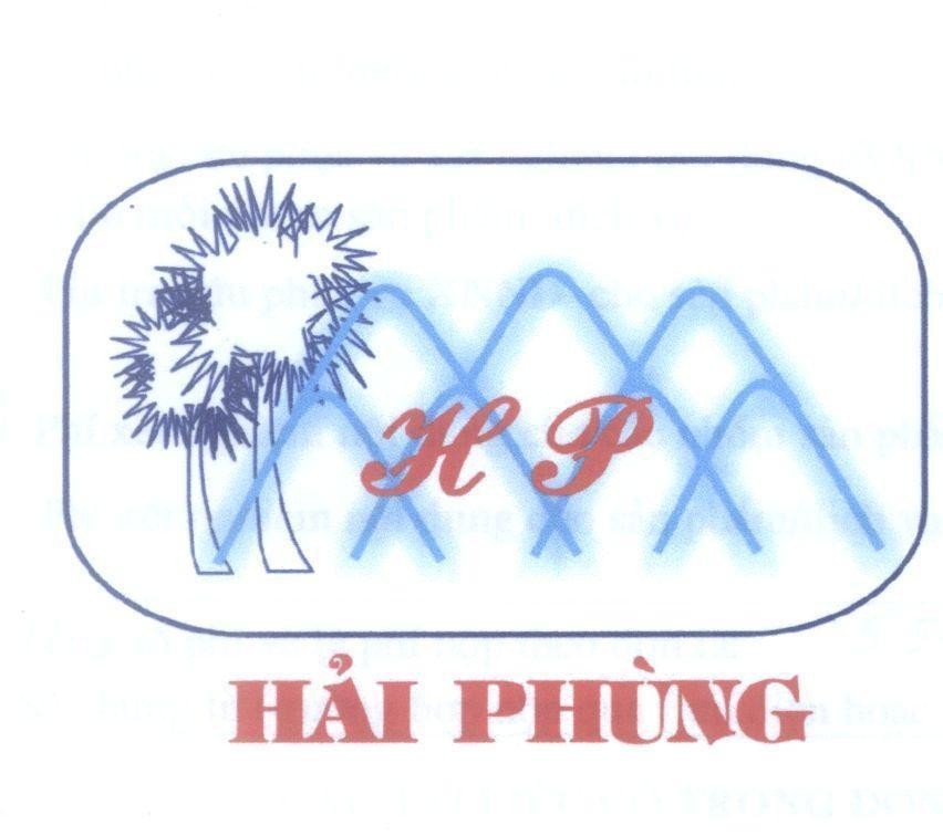 Mẫu nhãn hiệu HP Hải Phùng