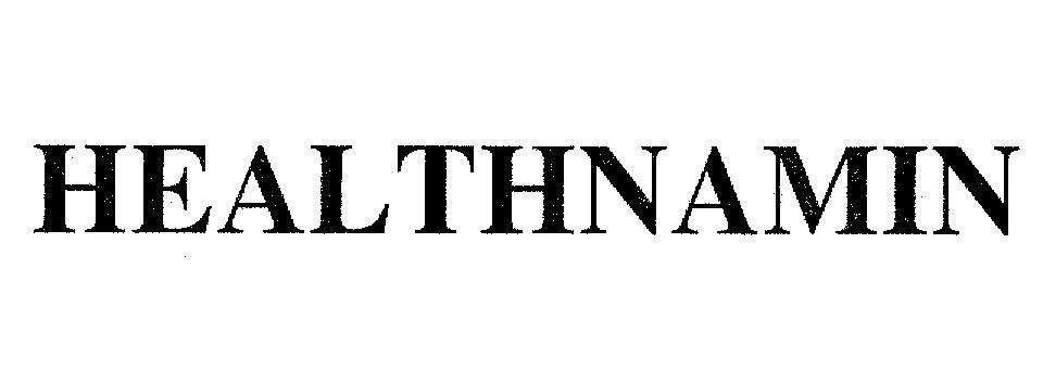 Mẫu nhãn hiệu HEALTHNAMIN