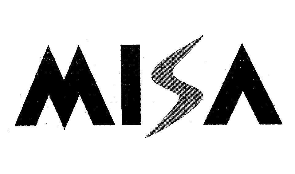 Mẫu nhãn hiệu MISA