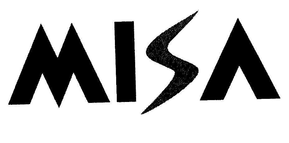 Mẫu nhãn hiệu MISA