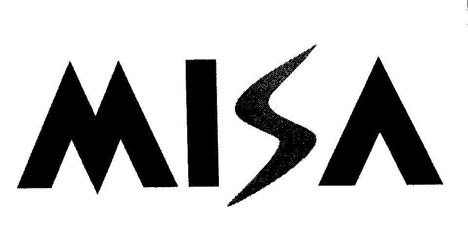 Mẫu nhãn hiệu MISA
