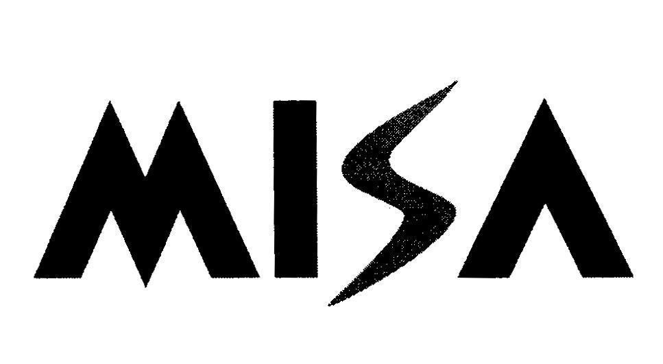 Mẫu nhãn hiệu MISA