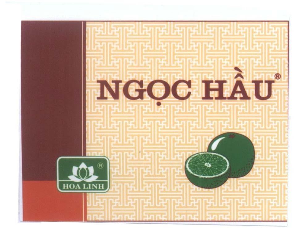 Mẫu nhãn hiệu Ngọc Hầu HOA LINH