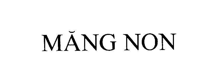 Mẫu nhãn hiệu Măng Non
