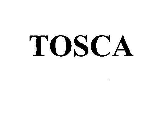 Mẫu nhãn hiệu TOSCA