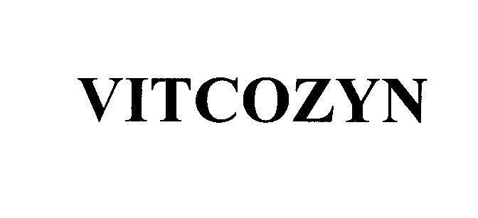 Mẫu nhãn hiệu VITCOZYN
