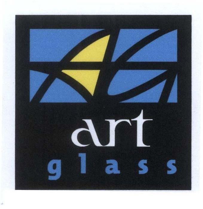 Mẫu nhãn hiệu AG ART GLASS