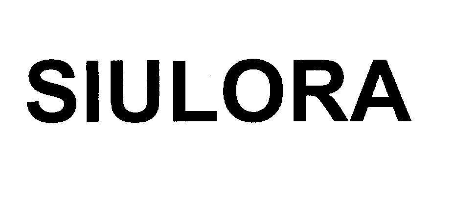 Mẫu nhãn hiệu SIULORA