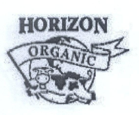 Mẫu nhãn hiệu HORIZON ORGANIC
