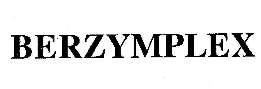 Mẫu nhãn hiệu BERZYMPLEX