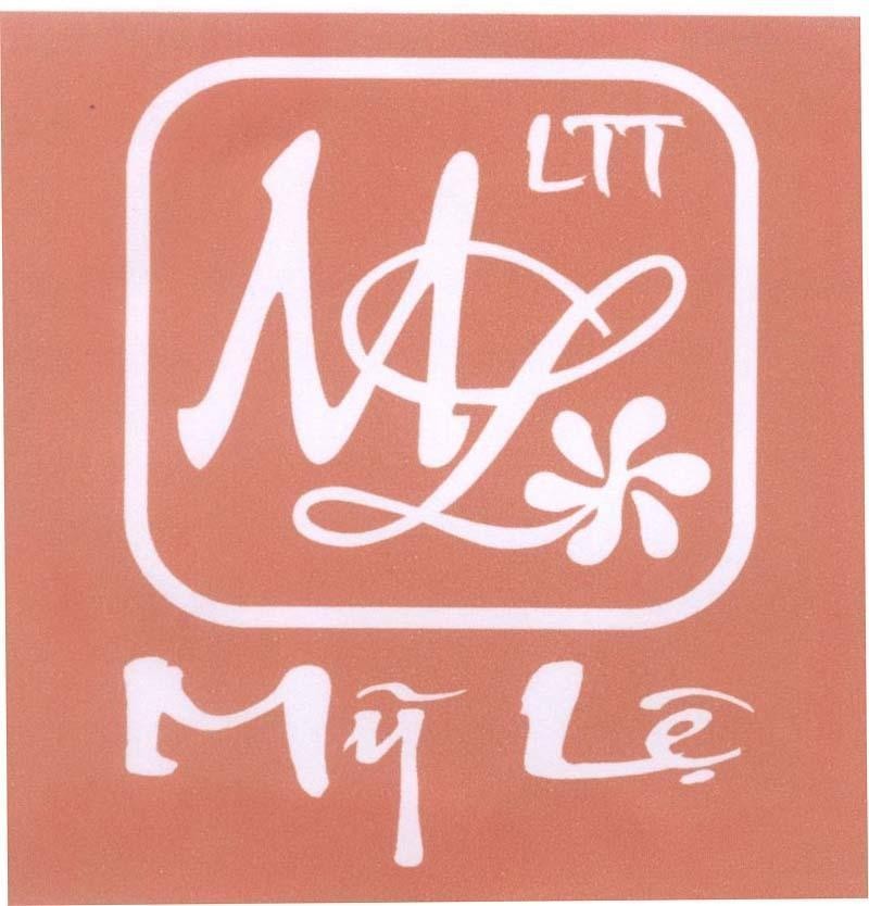 Mẫu nhãn hiệu M L LTT Mỹ Lệ