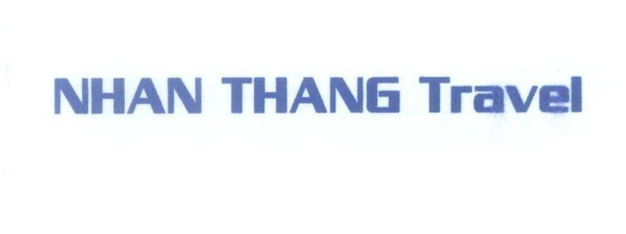 Mẫu nhãn hiệu NHAN THANG TRAVEL