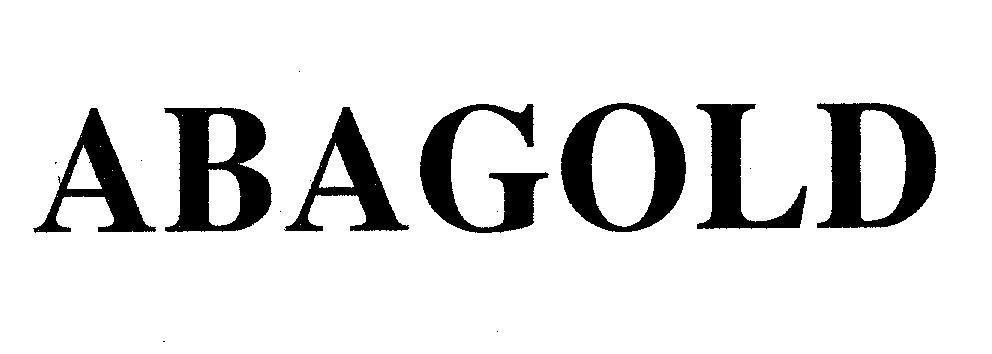Mẫu nhãn hiệu ABAGOLD