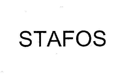 Mẫu nhãn hiệu STAFOS