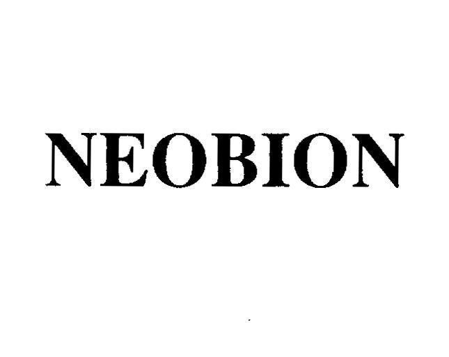 Mẫu nhãn hiệu NEOBION
