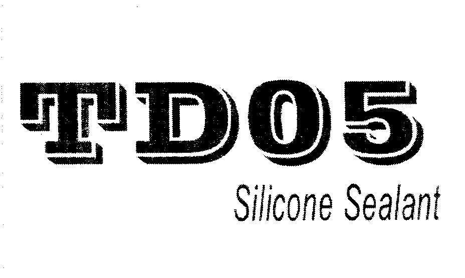 Mẫu nhãn hiệu TD05 SILICONE SEALANT