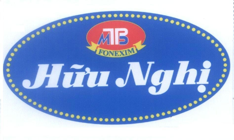 Mẫu nhãn hiệu Hữu Nghị MB TP FONEXIM
