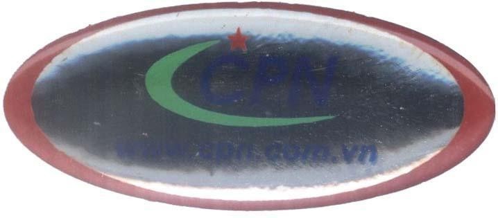 Mẫu nhãn hiệu CPN C WWW.CPN.COM.VN