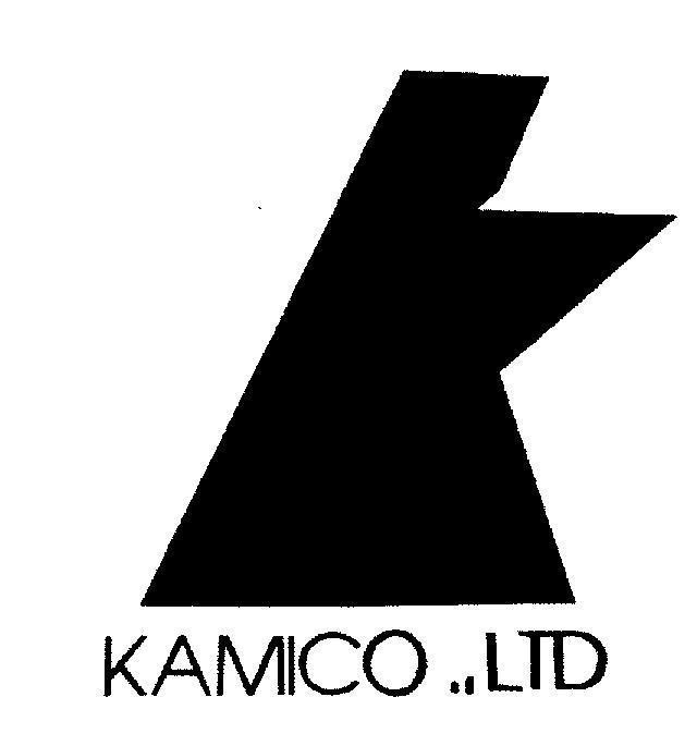 Mẫu nhãn hiệu KAMICO., LTD