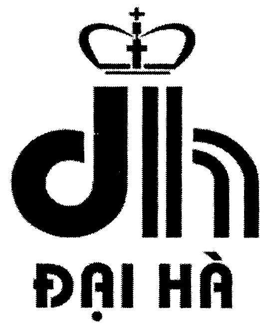 Mẫu nhãn hiệu DH Đại Hà
