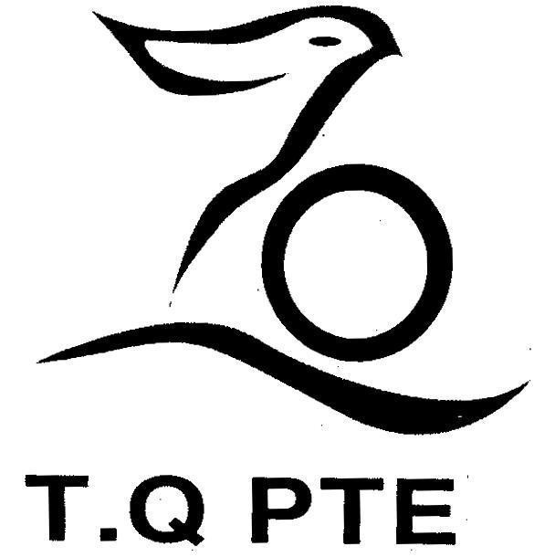 Mẫu nhãn hiệu TQ T.Q PTE