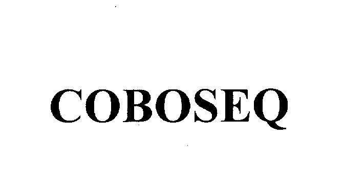 Mẫu nhãn hiệu COBOSEQ