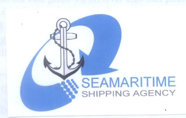 Mẫu nhãn hiệu SEAMARITIME SHIPPING AGENCY