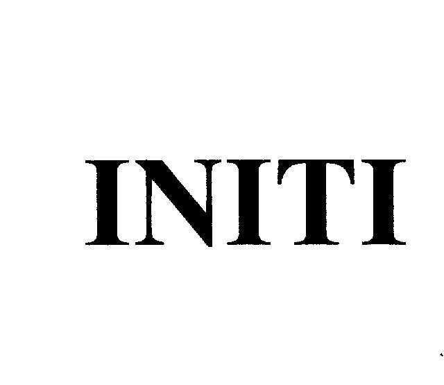 Mẫu nhãn hiệu INITI