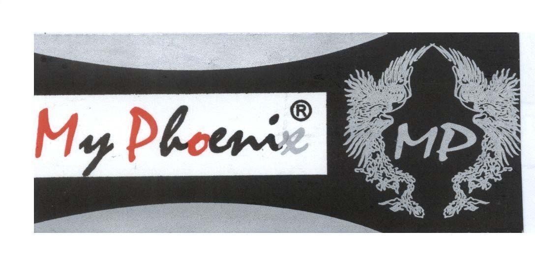 Mẫu nhãn hiệu MY PHOENIX MP