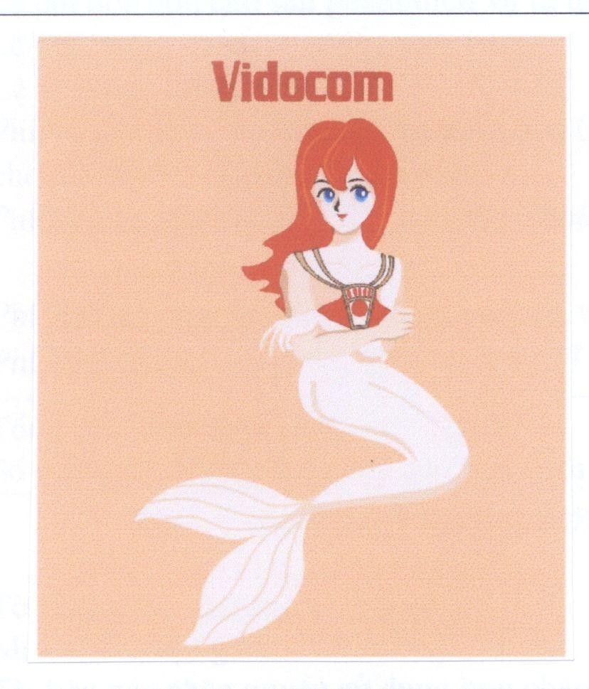 Mẫu nhãn hiệu VIDOCOM